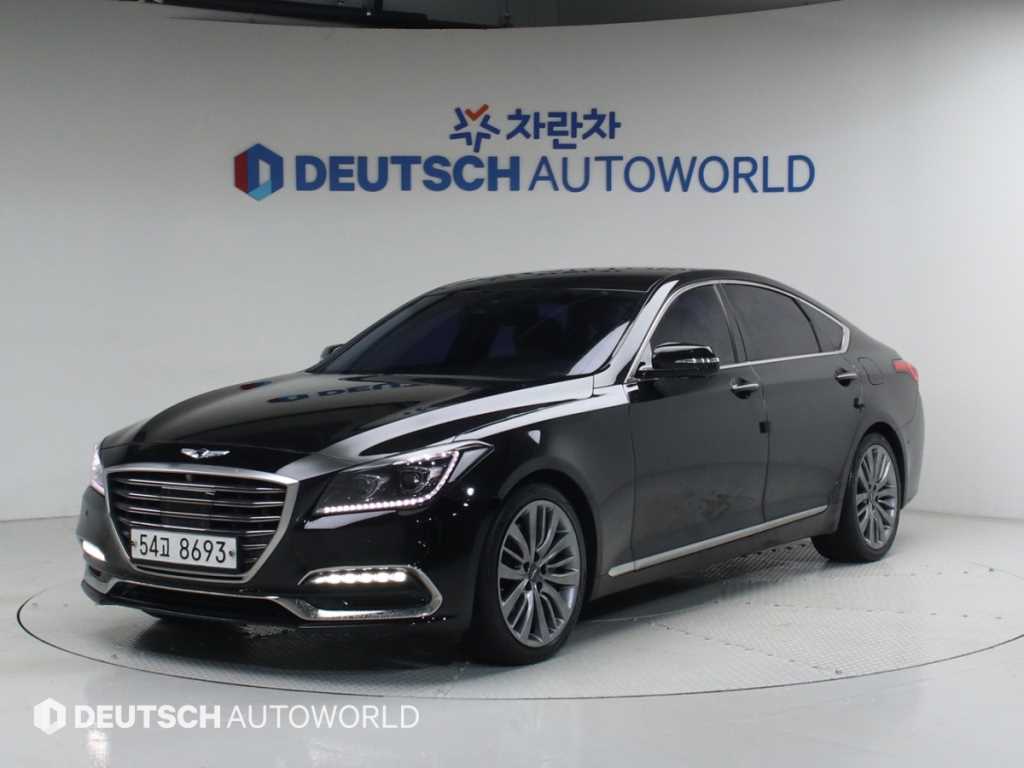Genesis G80 2018 Negro - Importación desde Corea - HF Imports Iquique - Foto 1