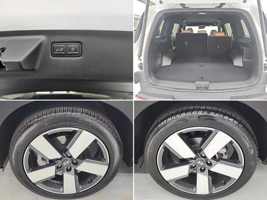 HYUNDAI Santa Fe 2024 Blanco - Importación desde Corea - HF Imports Iquique - Foto 18