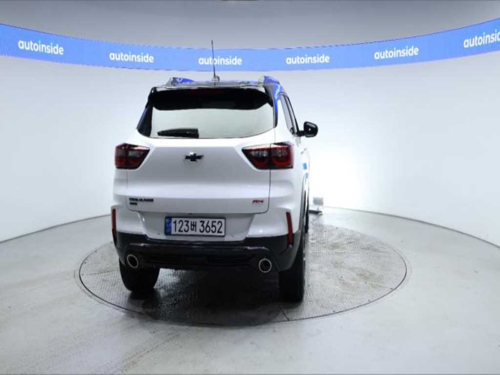 Chevrolet Trail Blazer - Vista 3