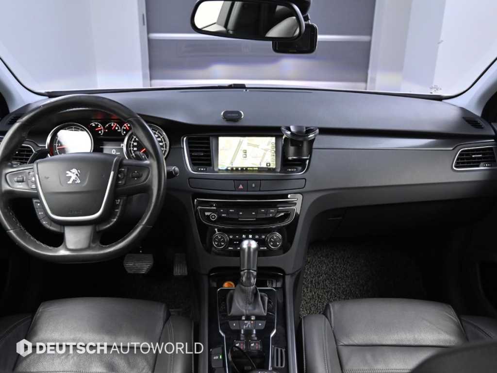 Peugeot 508 - Vista 7