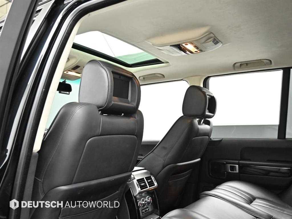 Land Rover Range Rover 2008 Negro - Importación desde Corea - HF Imports Iquique - Foto 18