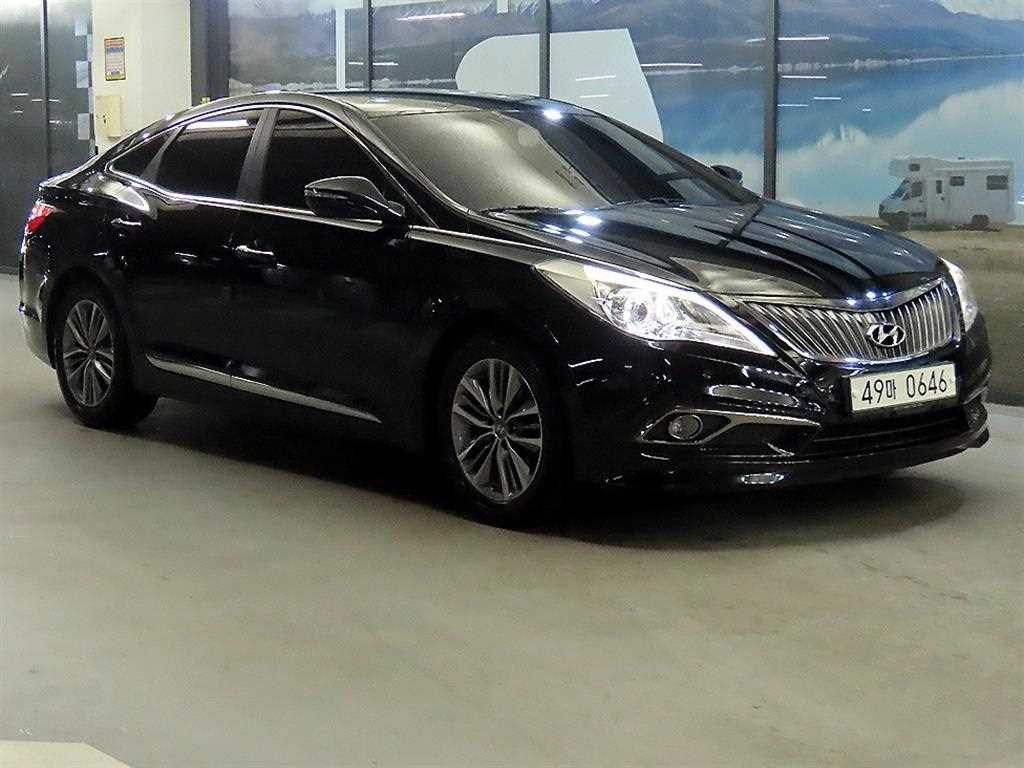 HYUNDAI Grandeur - Vista 2