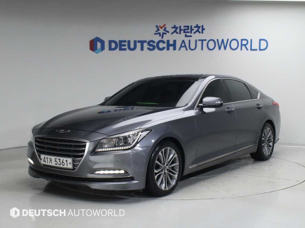 HYUNDAI Genesis - Vista 2