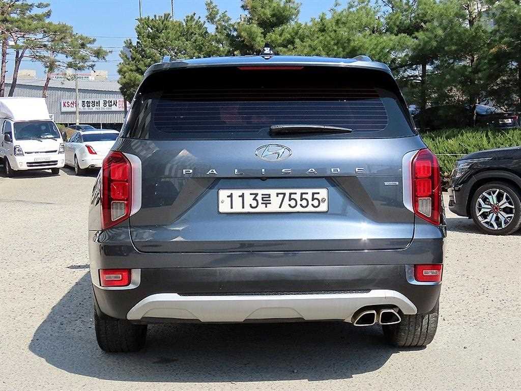 HYUNDAI Palisade - Vista 4
