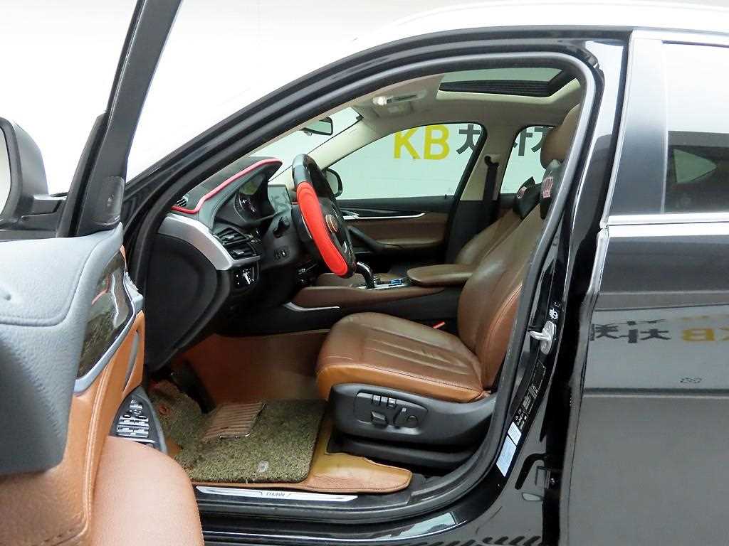 BMW X6 2015 Negro - Importación desde Corea - HF Imports Iquique - Foto 13