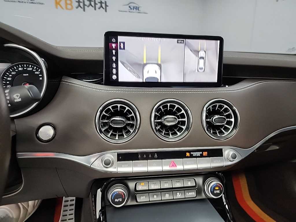 [기아]스팅어 마이스터 2WD 2.5 마스터즈 - миниатюра 10