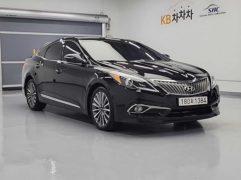 HYUNDAI Grandeur - Vista 4