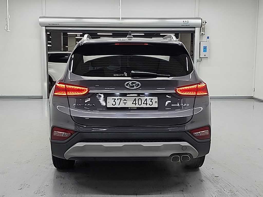 HYUNDAI Santa Fe - Vista 3