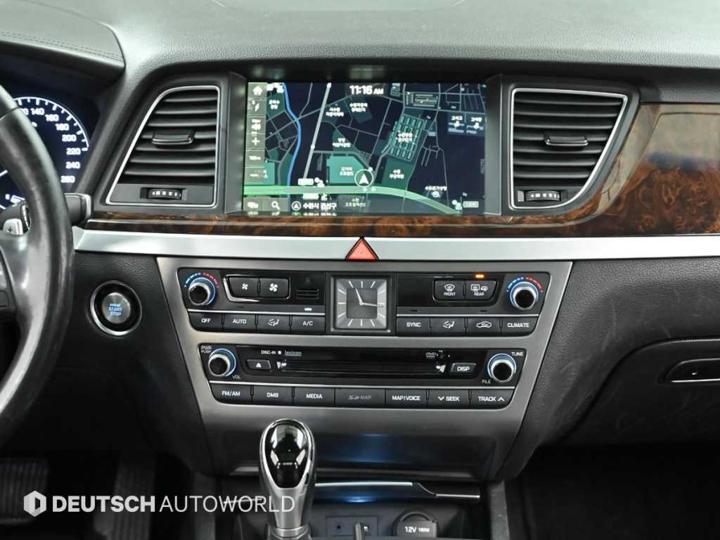 HYUNDAI Genesis 2015 Gris - Importación desde Corea - HF Imports Iquique - Foto 14