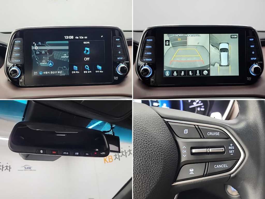 HYUNDAI Santa Fe 2019 Gris - Importación desde Corea - HF Imports Iquique - Foto 16