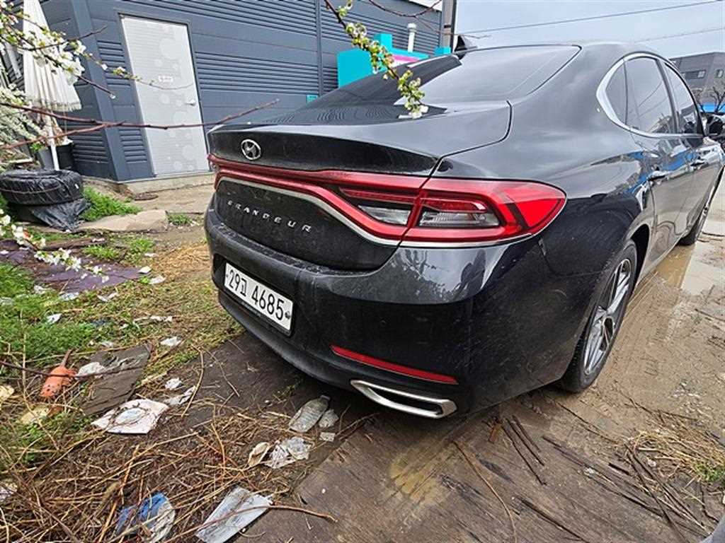 HYUNDAI Grandeur - Vista 4