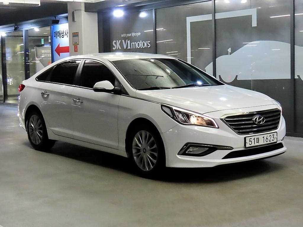 HYUNDAI Sonata 2015 Blanco - Importación desde Corea - HF Imports Iquique - Foto 1