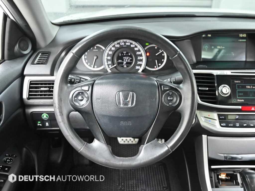 Honda Accord 2014 Blanco - Importación desde Corea - HF Imports Iquique - Foto 13