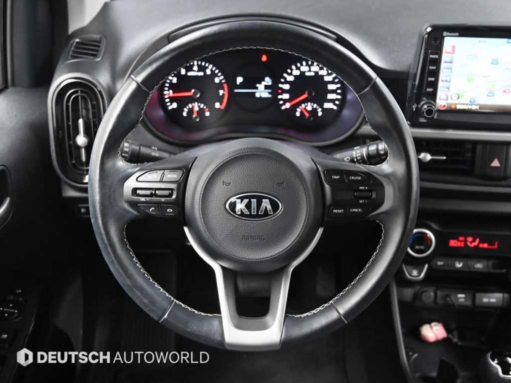 KIA Morning 2018 Gris - Importación desde Corea - HF Imports Iquique - Foto 13