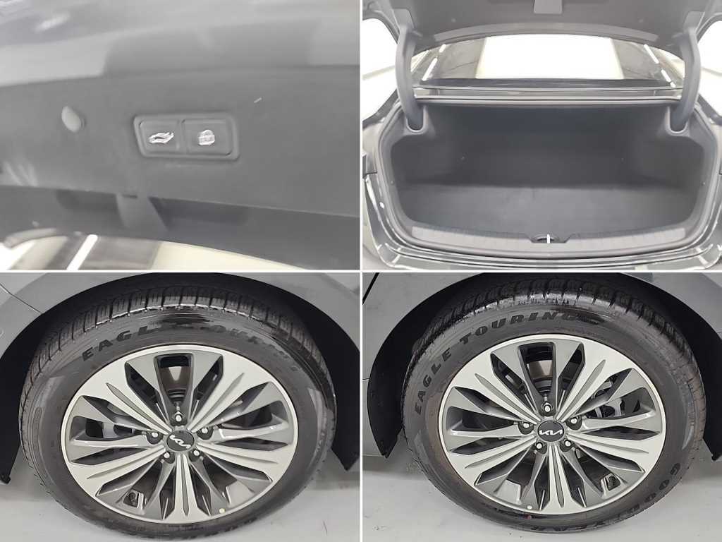 KIA K8 2024 Negro - Importación desde Corea - HF Imports Iquique - Foto 20