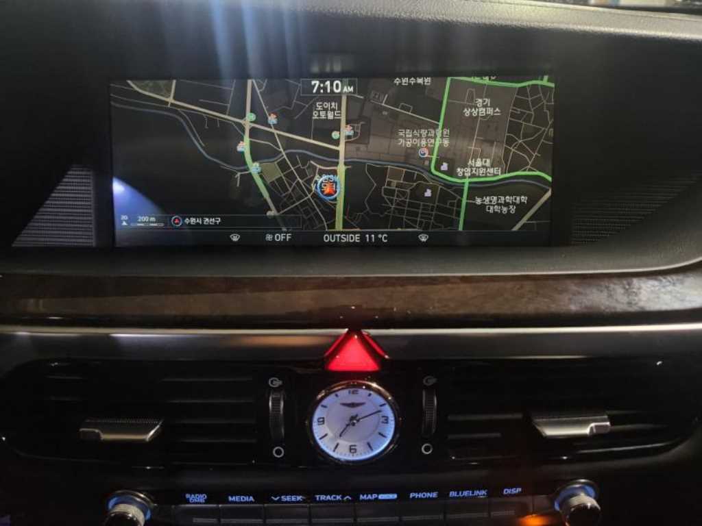 Genesis EQ900 - Vista 10