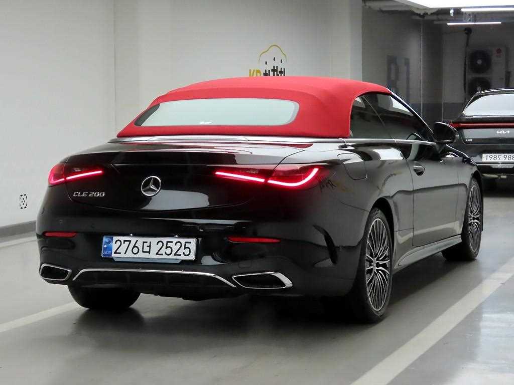 Mercedes Benz CLE Class - Vista 3