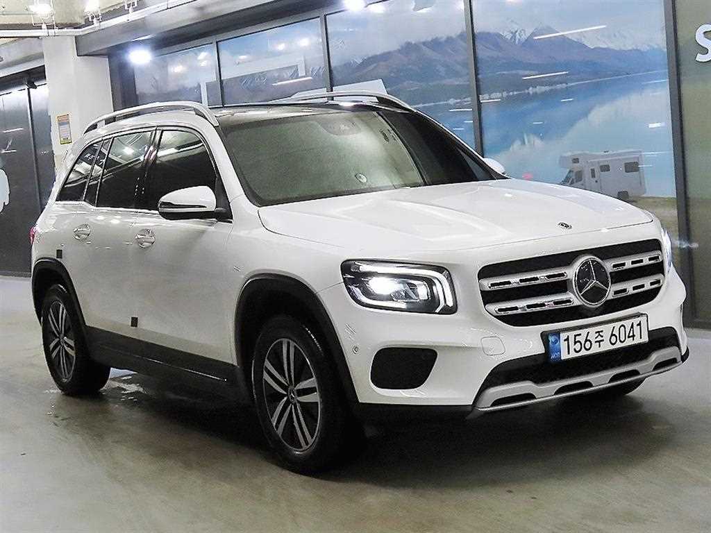 Mercedes Benz GLB Class 2021 Blanco - Importación desde Corea - HF Imports Iquique - Foto 1