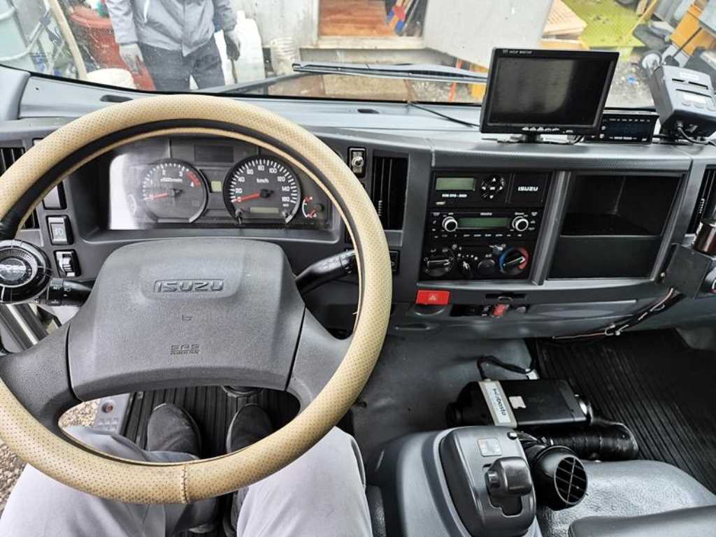 medium and large cargo truck 2019 Blanco - Importación desde Corea - HF Imports Iquique - Foto 13