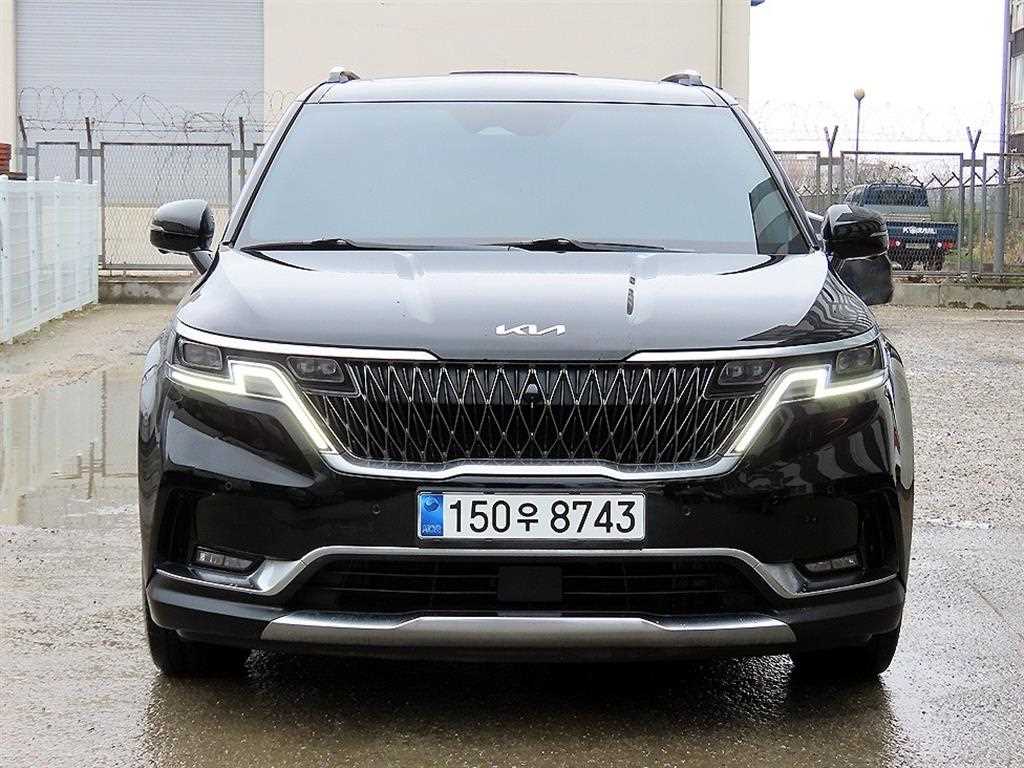 KIA Carnival 2021 Negro - Importación desde Corea - HF Imports Iquique - Foto 1