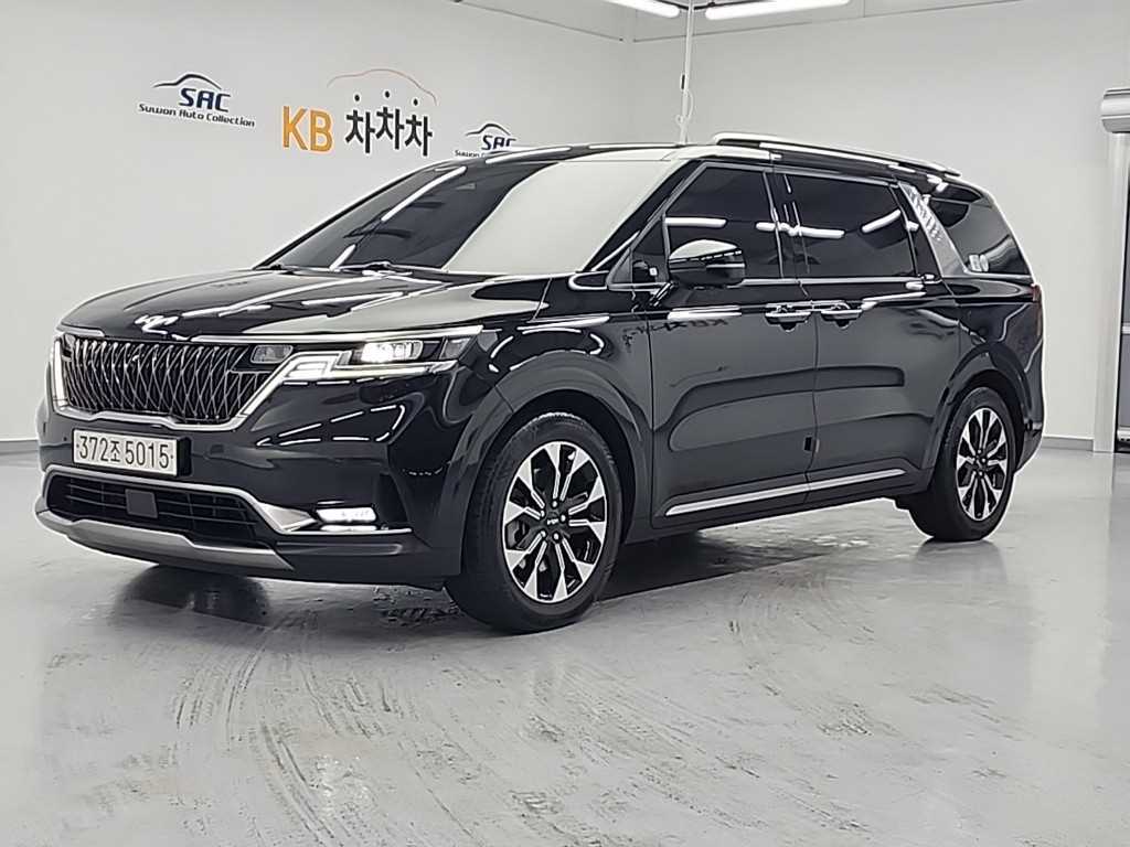 KIA Carnival 2023 Negro - Importación desde Corea - HF Imports Iquique - Foto 1