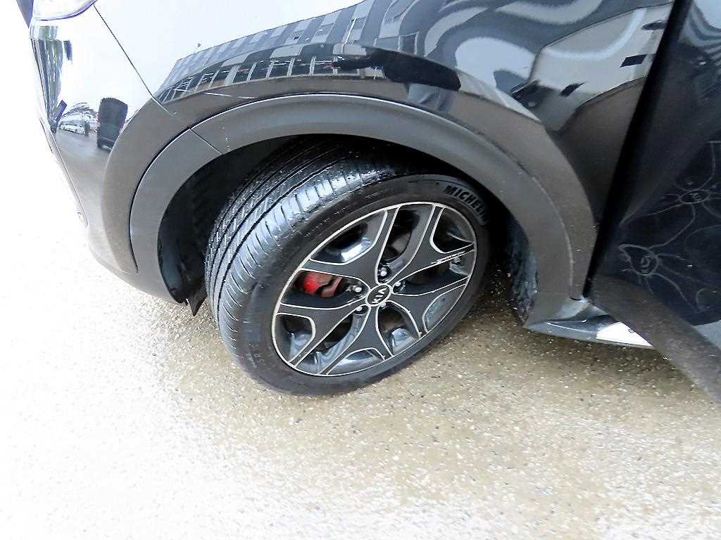 KIA Sportage 2017 Negro - Importación desde Corea - HF Imports Iquique - Foto 19