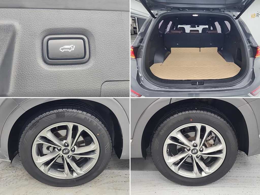 HYUNDAI Santa Fe 2019 Gris - Importación desde Corea - HF Imports Iquique - Foto 18