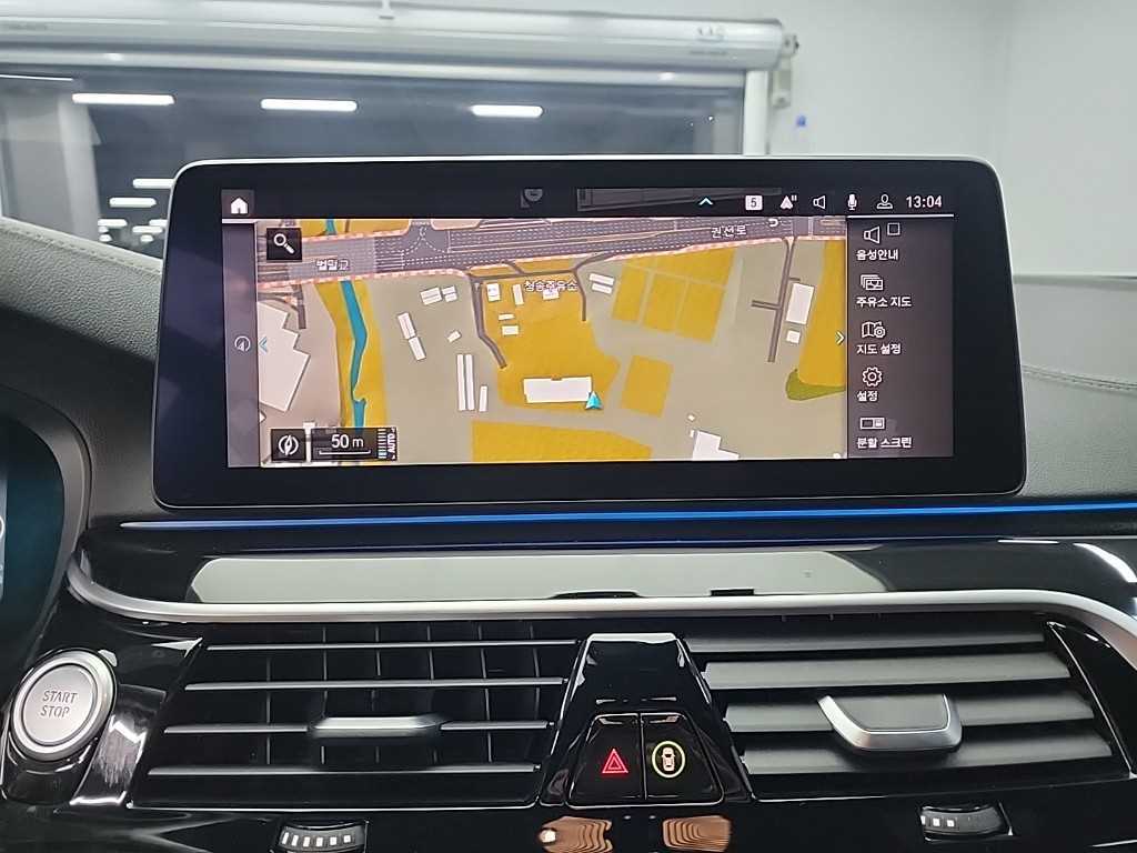 BMW 5 Series 2021 Gris - Importación desde Corea - HF Imports Iquique - Foto 15