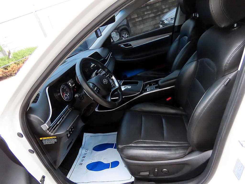 HYUNDAI Grandeur - Vista 5