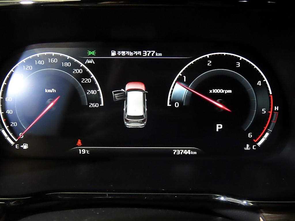 KIA Mohave - Vista 10