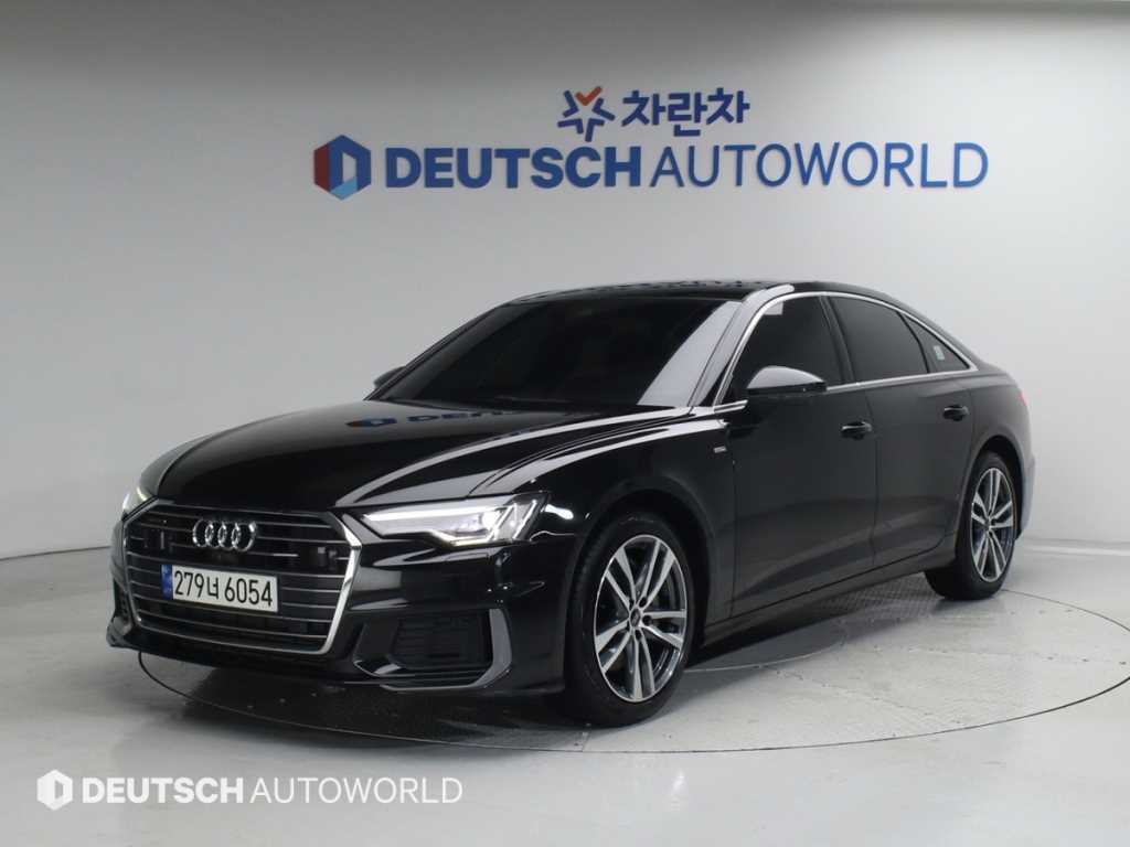 Audi A6 2021 Negro - Importación desde Corea - HF Imports Iquique - Foto 1