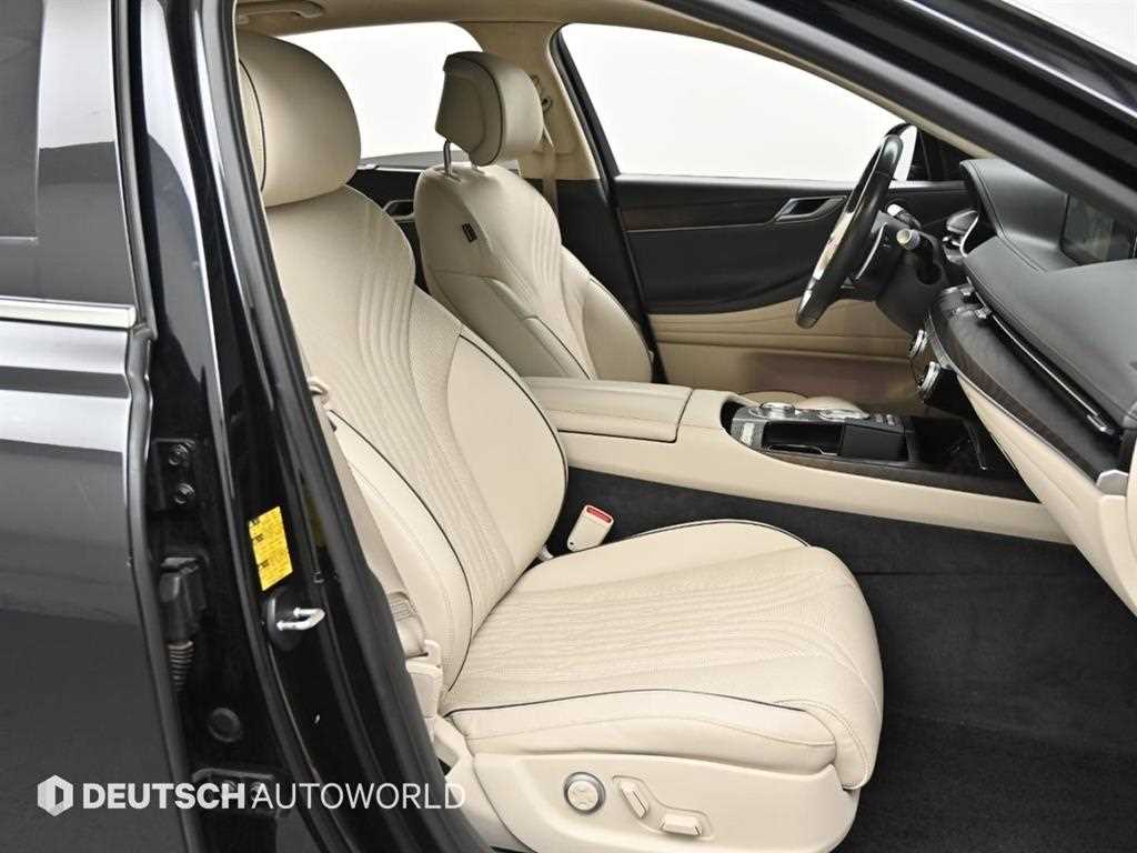 Genesis G80 - Vista 10