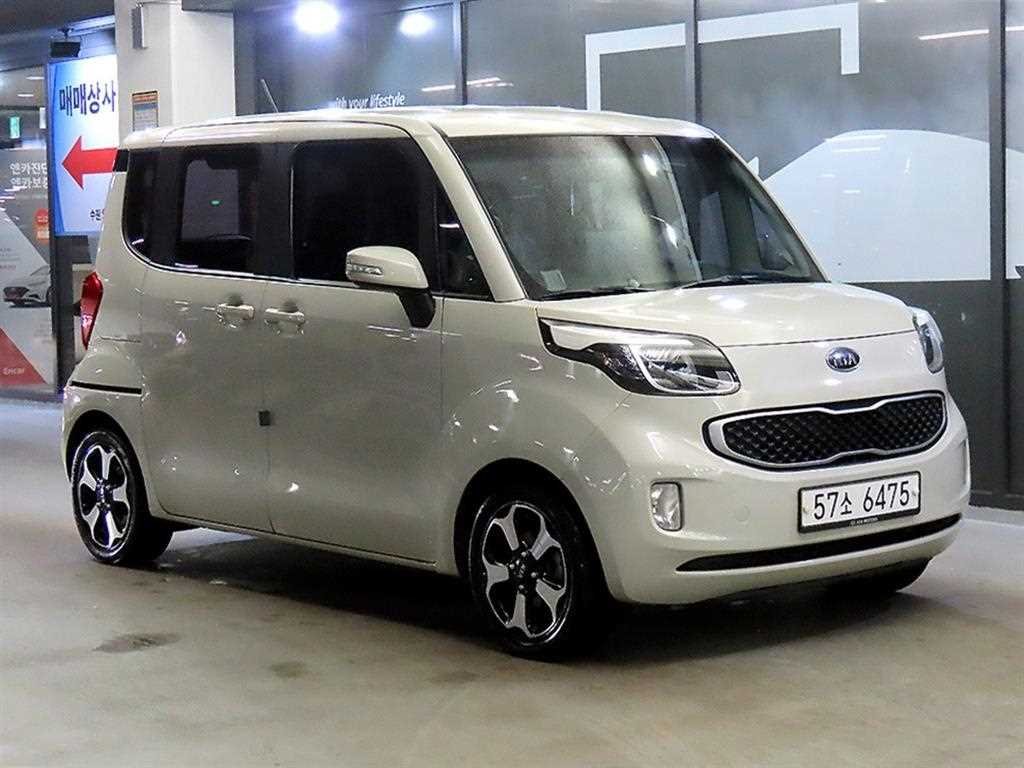 KIA Ray 2012 the color of pearl - Importación desde Corea - HF Imports Iquique - Foto 1