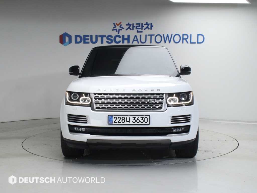 [랜드로버]레인지로버 4세대 4.4 SDV8 AB 디젤 - миниатюра 3