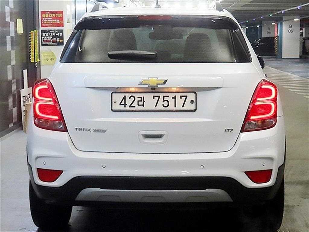 Chevrolet Trax - Vista 5
