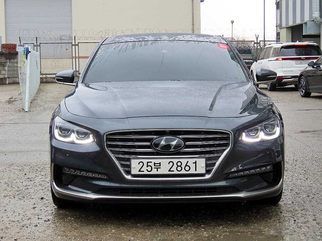 HYUNDAI Grandeur 2019 Gris - Importación desde Corea - HF Imports Iquique - Foto 1