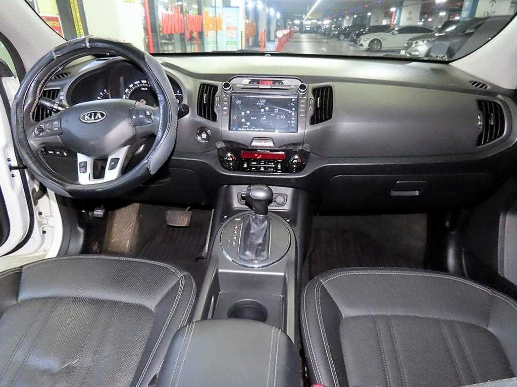 KIA Sportage - Vista 10