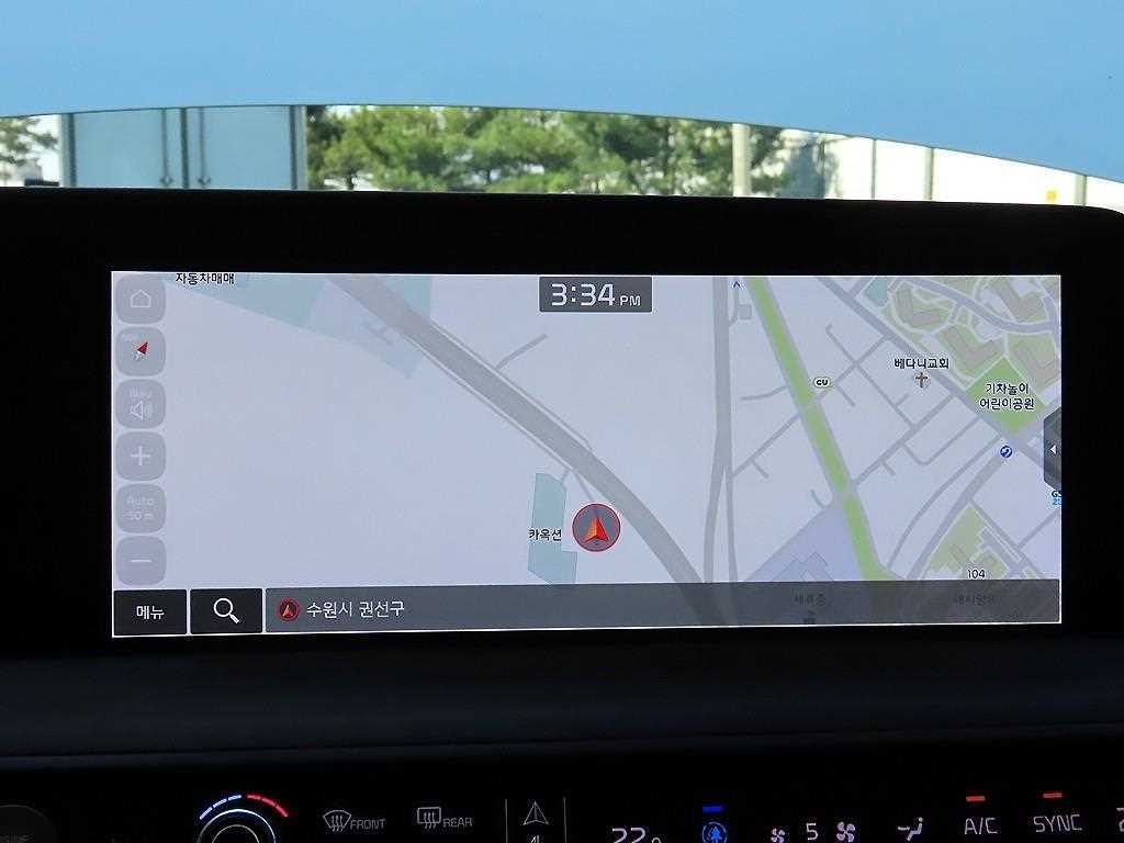 KIA K8 2023 Blanco - Importación desde Corea - HF Imports Iquique - Foto 14