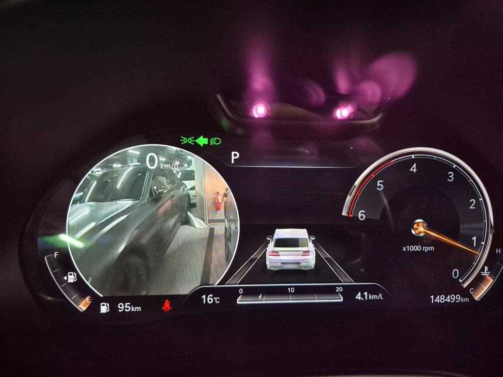 Genesis GV80 2020 Negro - Importación desde Corea - HF Imports Iquique - Foto 15