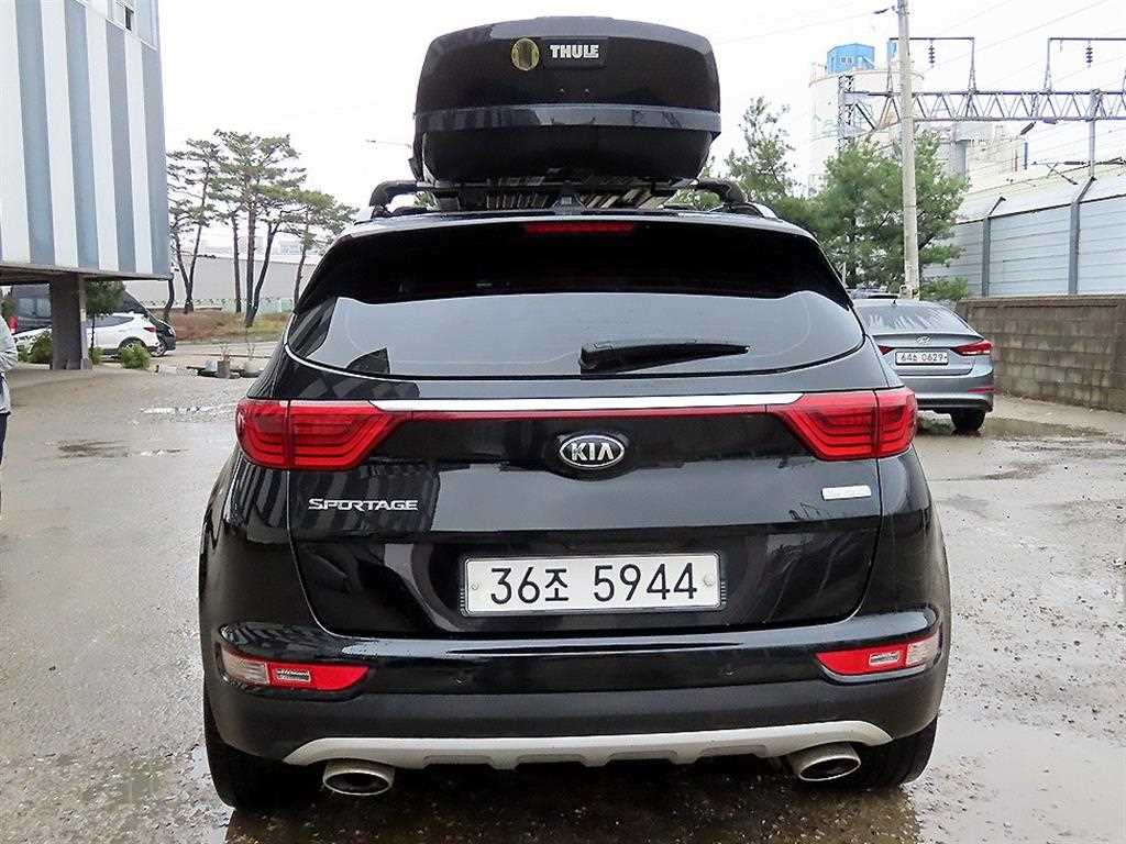 KIA Sportage - Vista 3