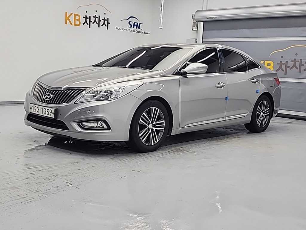 HYUNDAI Grandeur 2013 Gris - Importación desde Corea - HF Imports Iquique - Foto 1