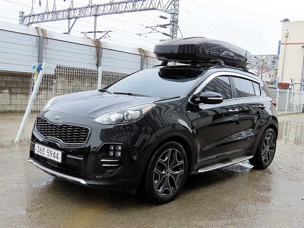 KIA Sportage 2017 Negro - Importación desde Corea - HF Imports Iquique - Foto 1