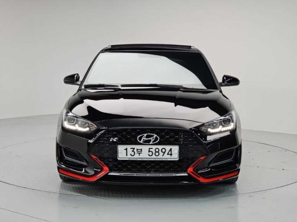 HYUNDAI Veloster - Vista 2