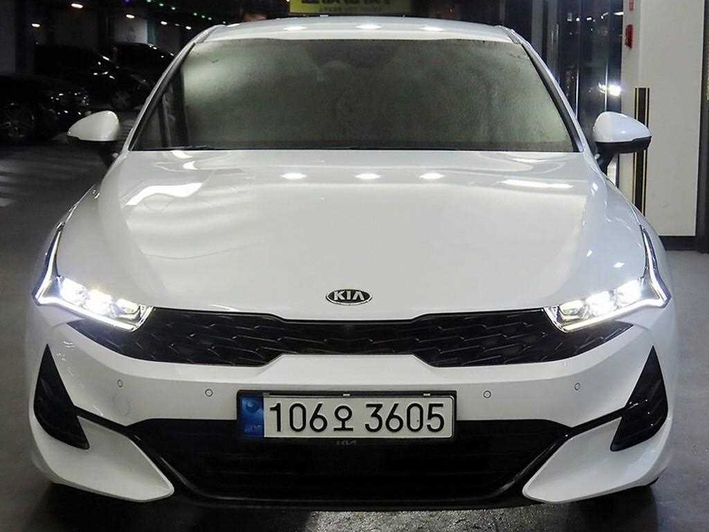 KIA K5 2021 Blanco - Importación desde Corea - HF Imports Iquique - Foto 1