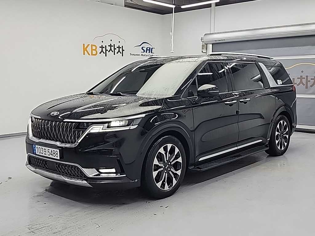 KIA Carnival 2021 Negro - Importación desde Corea - HF Imports Iquique - Foto 1