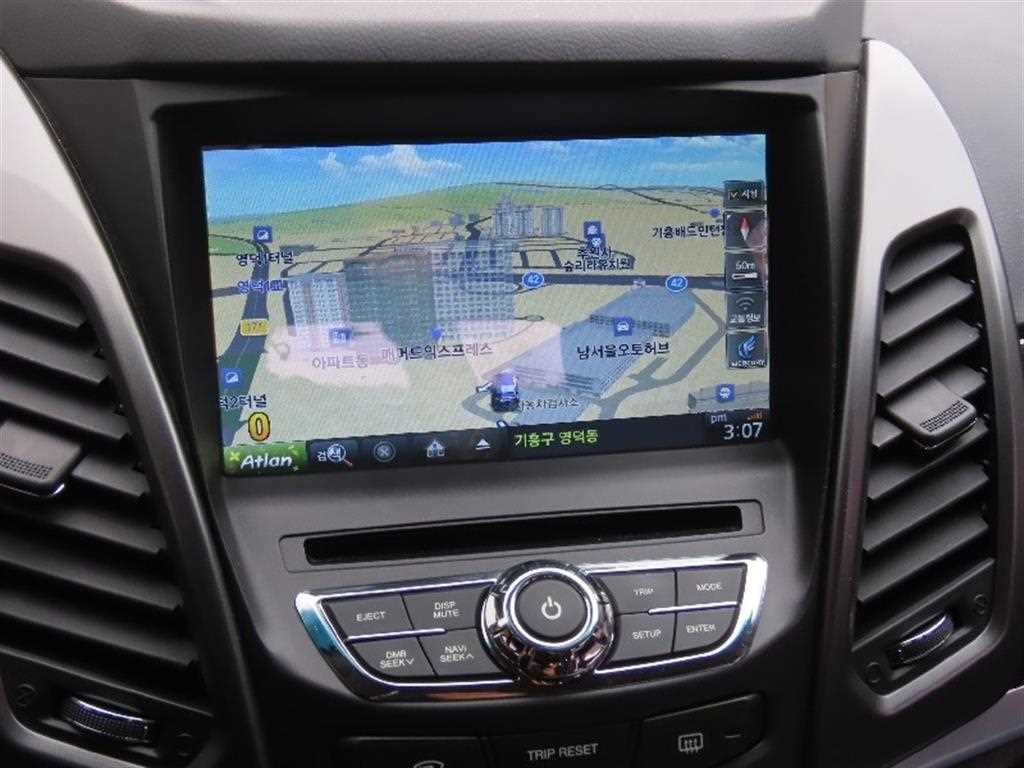 Ssangyong Korando - Vista 9