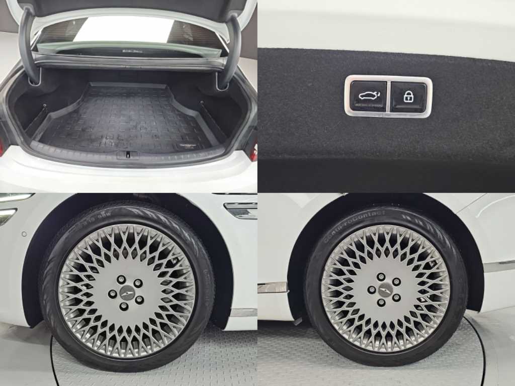 Genesis G80 2021 Blanco - Importación desde Corea - HF Imports Iquique - Foto 20