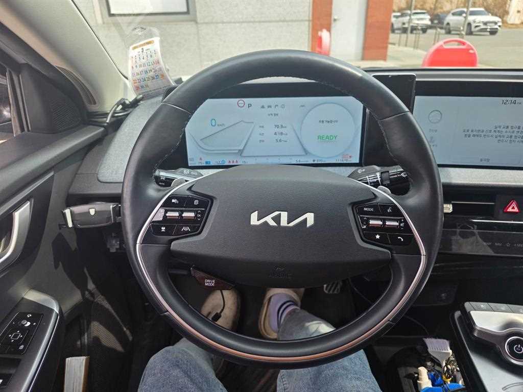 KIA EV6 - Vista 3