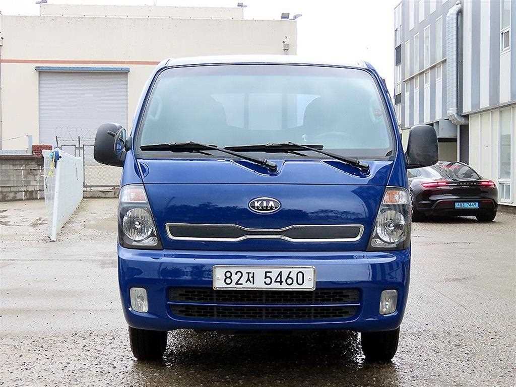 Small Truck Top_Powergate 2012 Azul - Importación desde Corea - HF Imports Iquique - Foto 1