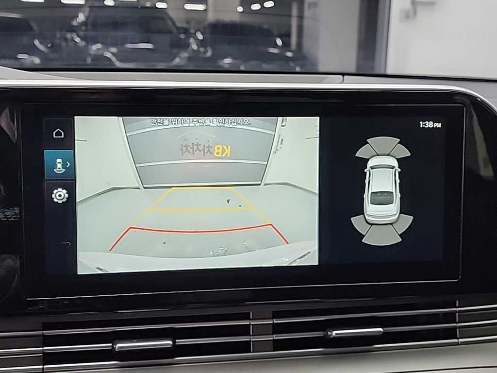 HYUNDAI Grandeur 2020 Blanco - Importación desde Corea - HF Imports Iquique - Foto 15